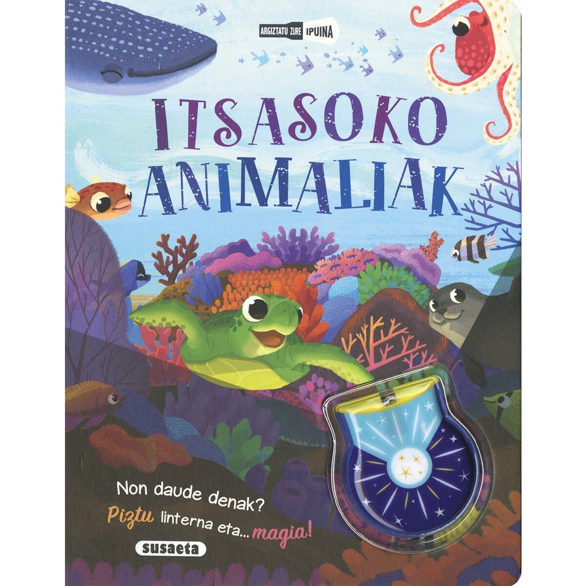 Itsasoko animaliak 1