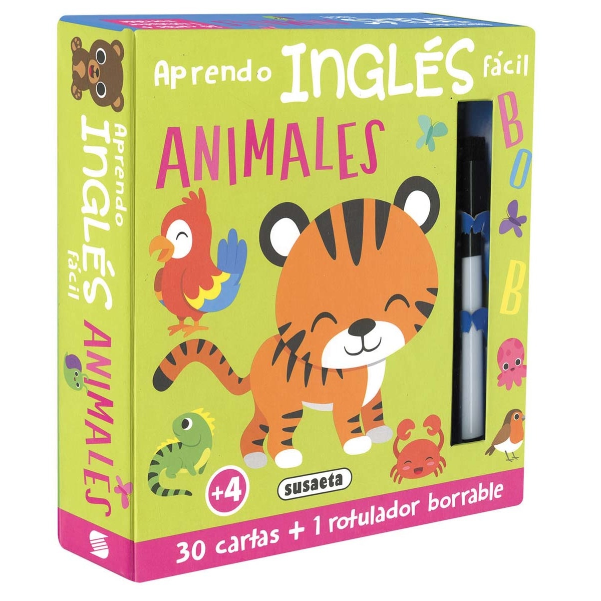 Aprendo inglés fácil. Animales (Capa dura) 1