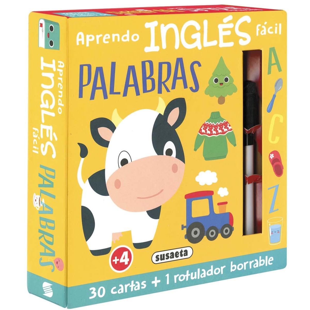Aprendo inglés fácil. Palabras (Capa dura) 1