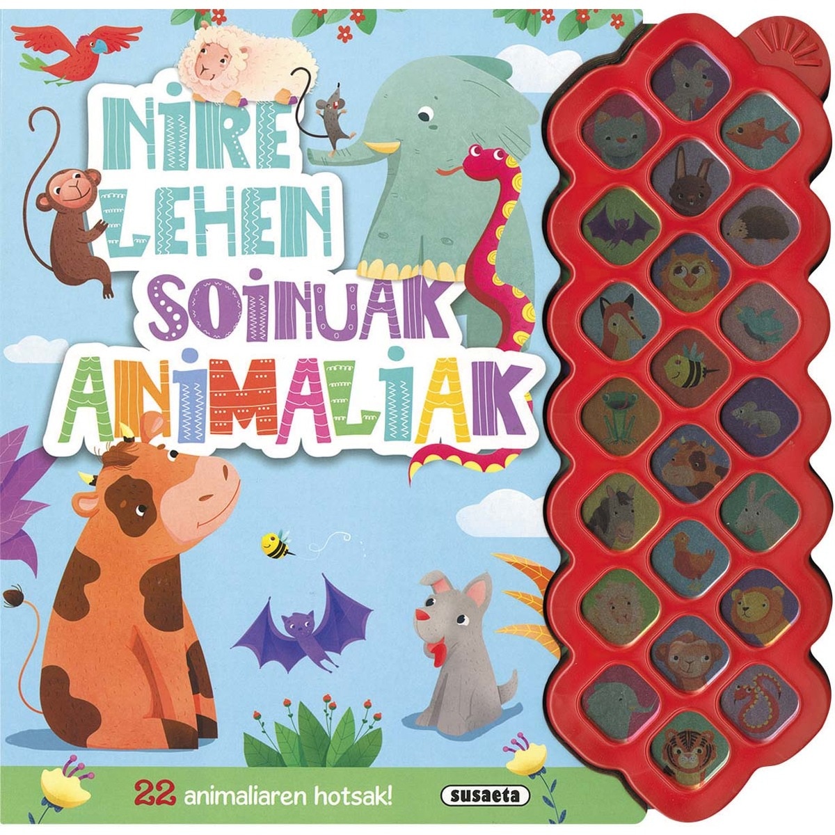 Nire lehen soinuak. Animaliak 1