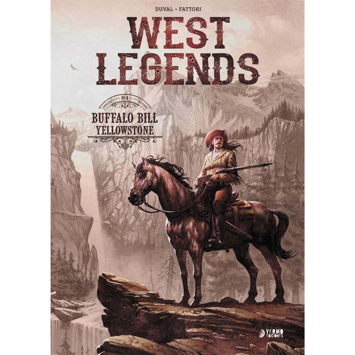 Imagem 0 de West legends 04. Buffalo bill