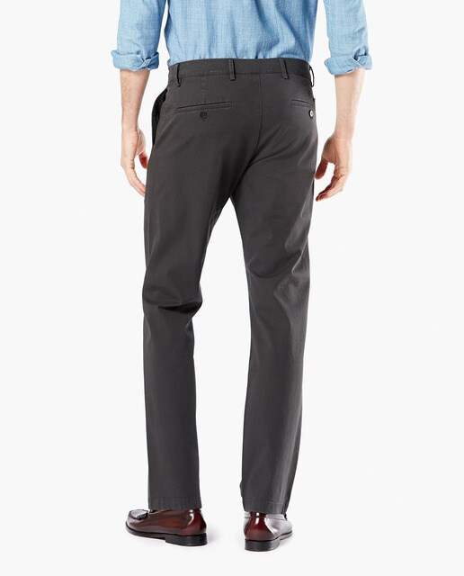 Chino de hombre Smart 360 Flex slim gris · Dockers · El Corte Inglés