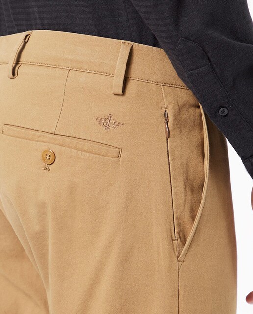 Chino de hombre Smart 360 Flex tapered marrón claro · Dockers · El Corte  Inglés