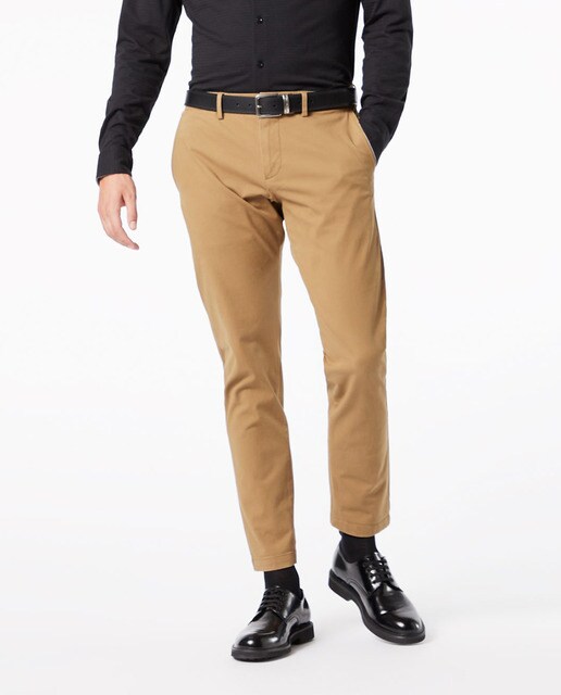Chino de hombre Smart 360 Flex tapered marrón claro · Dockers · El Corte  Inglés