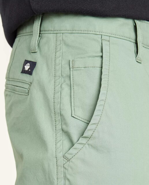 Chino de hombre skinny verde · Dockers · El Corte Inglés