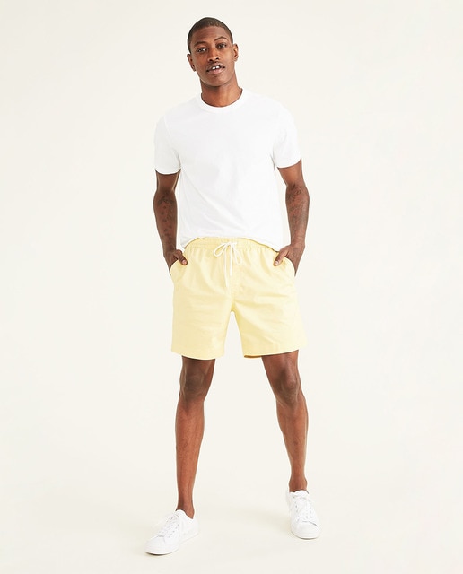 Bañador bermuda de hombre amarillo · Dockers · El Corte Inglés
