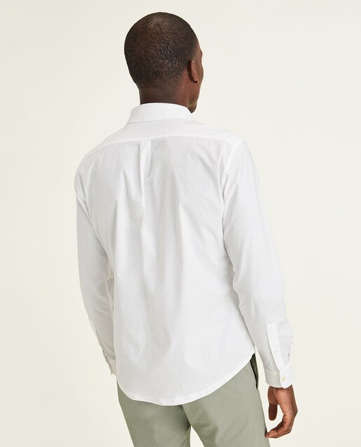 Camisa de hombre slim lisa blanca · Dockers · El Corte Inglés