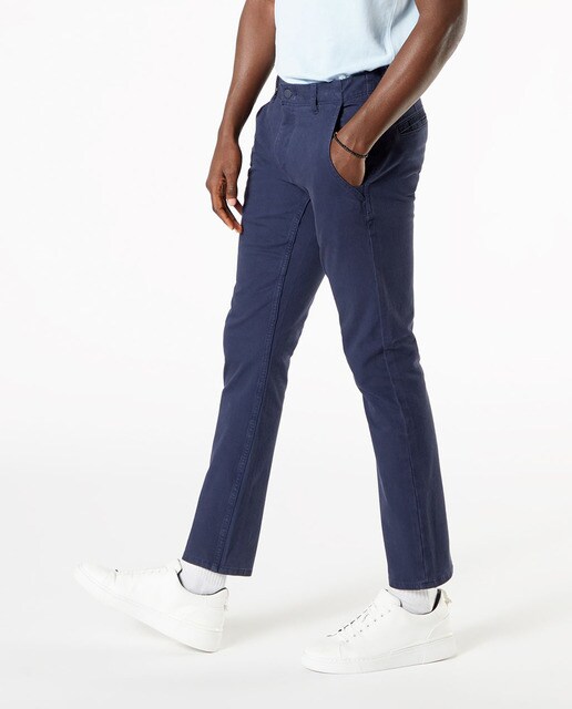 Chino de hombre Dockers Smart 360 Flex Alpha skinny tapered azul marino ·  Dockers · El Corte Inglés