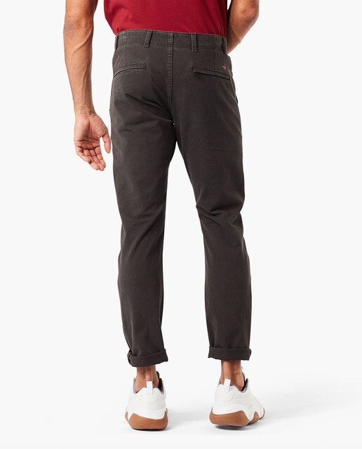 Chino de hombre Dockers Smart 360 Flex Alpha skinny azul marino · Dockers · El  Corte Inglés