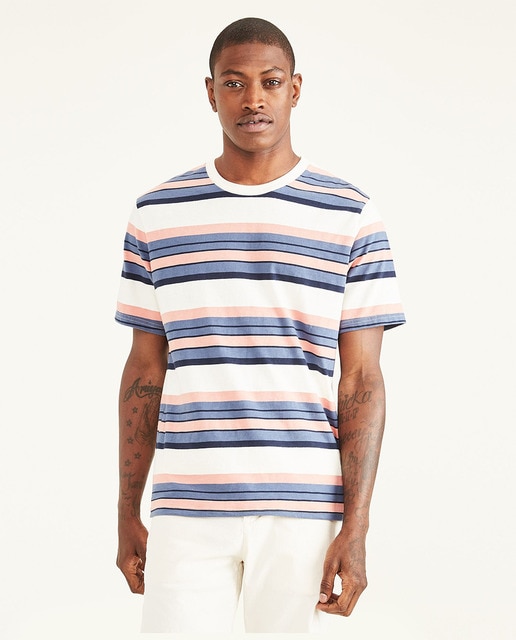 Camiseta de hombre multicolor de manga corta · Dockers · El Corte Inglés