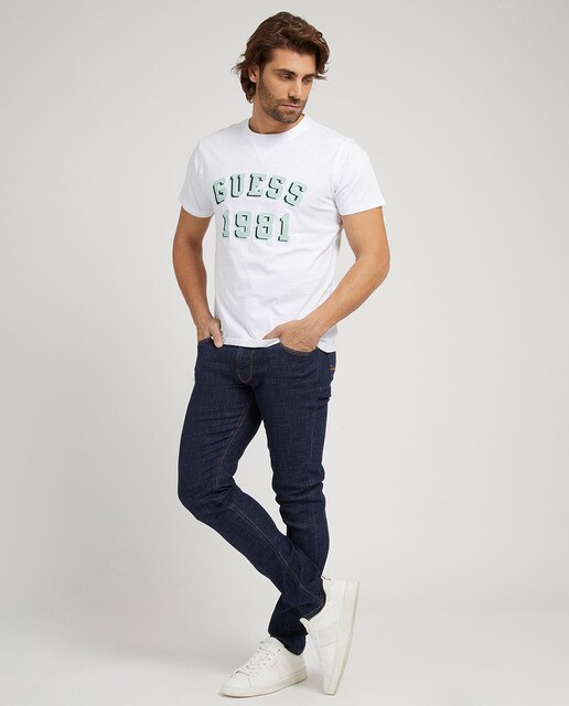 camiseta guess hombre el corte ingles