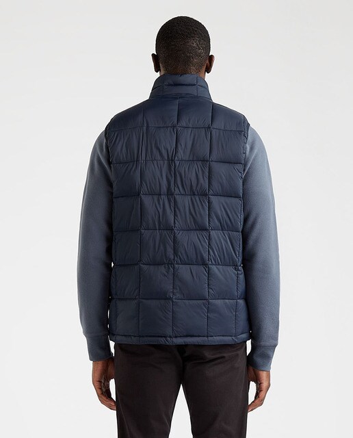 Chaleco acolchado de hombre azul marino · Dockers · El Corte Inglés