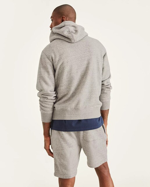 Sudadera de hombre gris con capucha · Dockers · El Corte Inglés