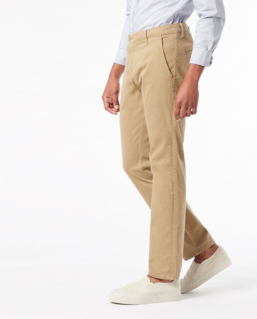 Chino de hombre Dockers Supreme Flex Alpha skinny beige · Dockers · El  Corte Inglés