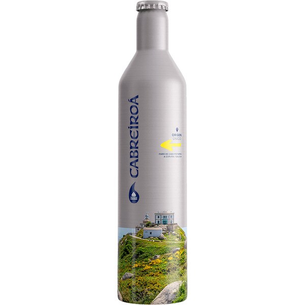 Natürliches Mineralwasser ohne Kohlensäure aus Galicien Flasche 50 cl Je nach Verfügbarkeit