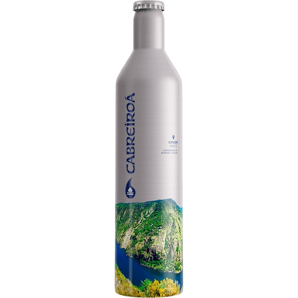 Natürliches Mineralwasser ohne Kohlensäure aus Galicien Flasche 50 cl Je nach Verfügbarkeit
