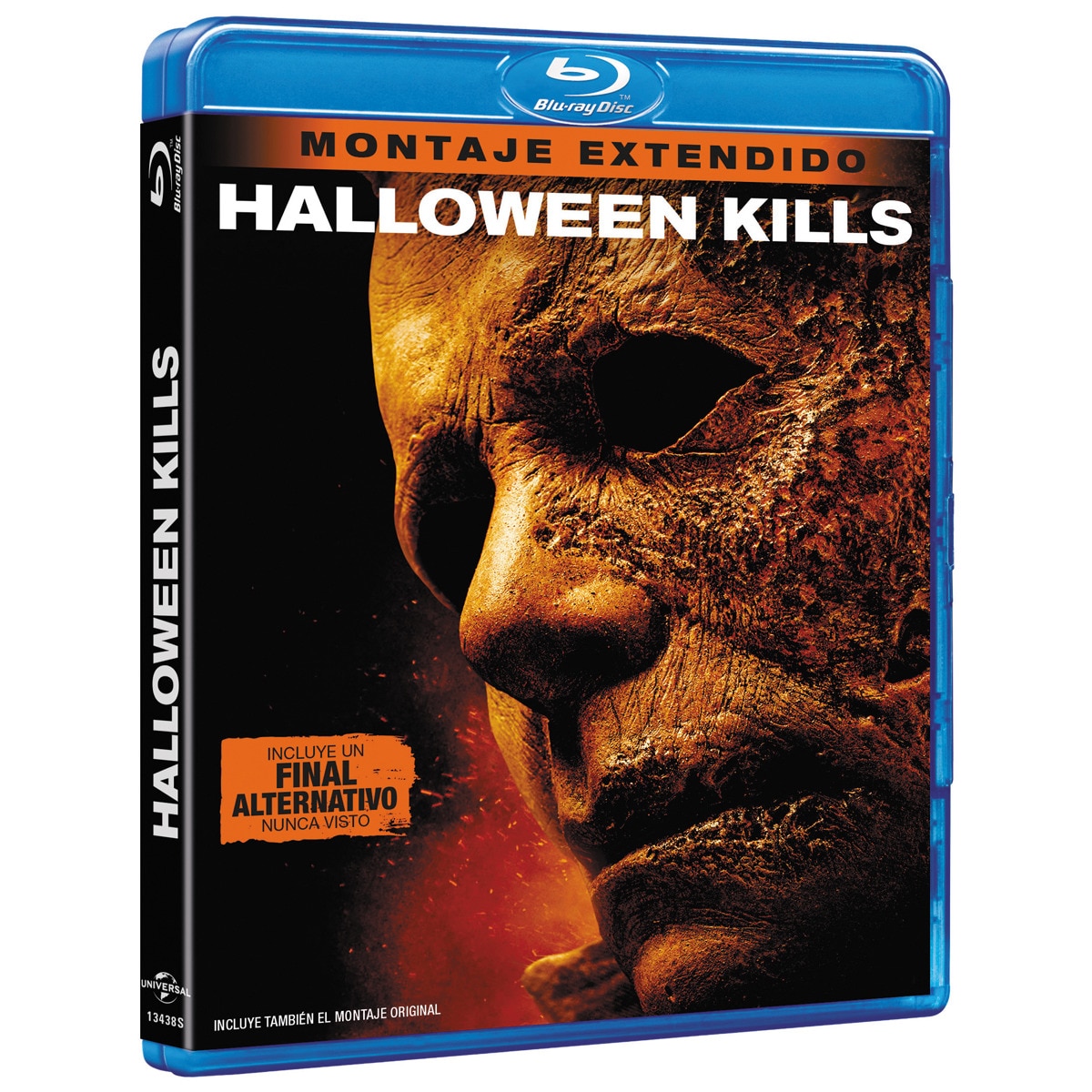Halloween Kills (BluRay) · UNIVERSAL · El Corte Inglés