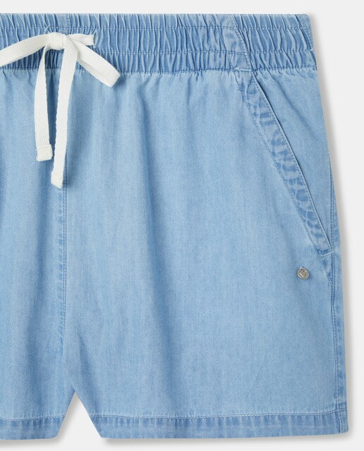 Short vaquero fluido · Green Coast · El Corte Inglés