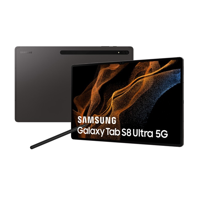 Imagen 0 de Tablet Samsung Galaxy Tab S8 Ultra Wi-Fi + 5G (Reacondicionado Grado A)