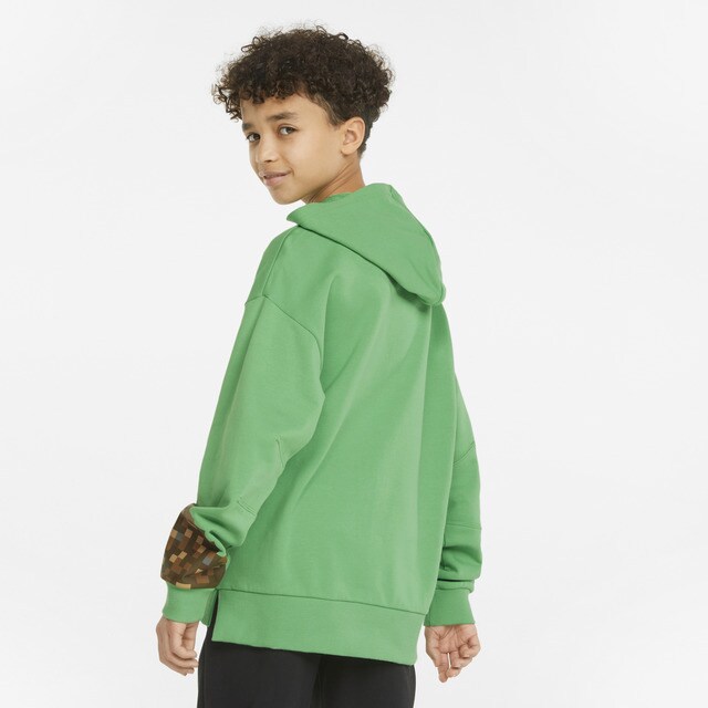 Sudadera de niños Minecraft Puma · El Corte Inglés