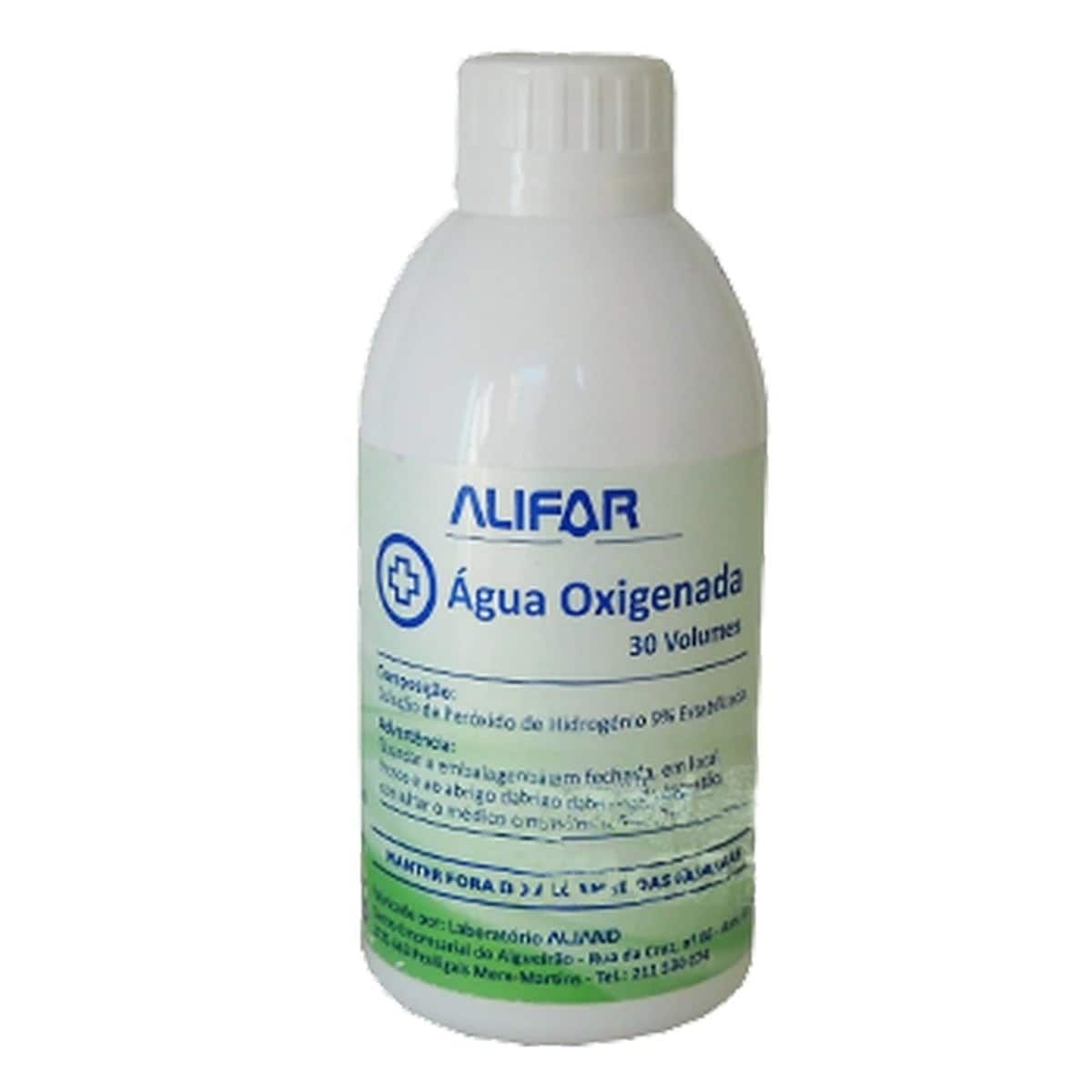 Água Oxigenada 30 Volumes - 500 ml 1