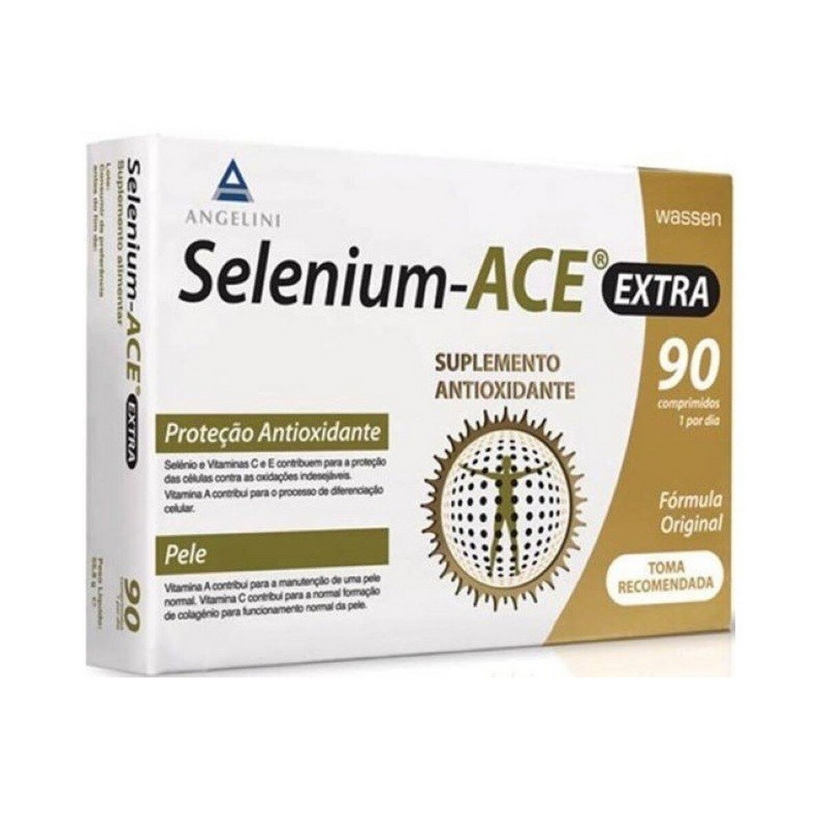 Suplemento Alimentar Selenium Ace Extra 90 Comp. Selenium 1