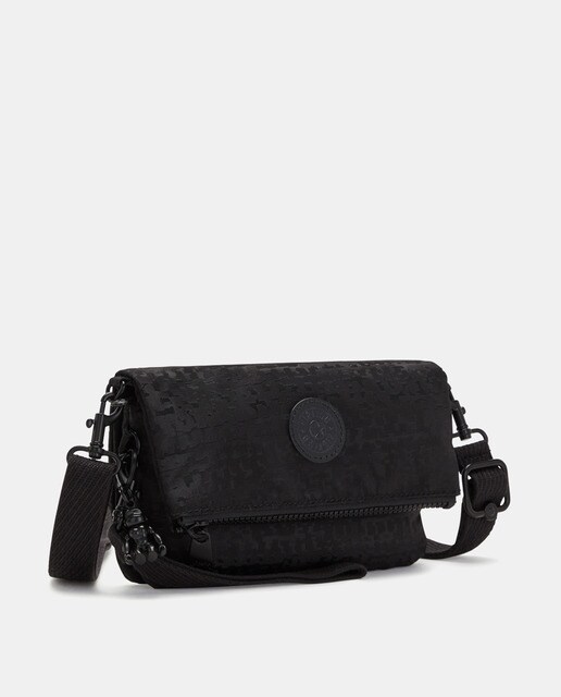 Bandolera pequeña Lynne en negro convertible en riñonera · Kipling · El  Corte Inglés