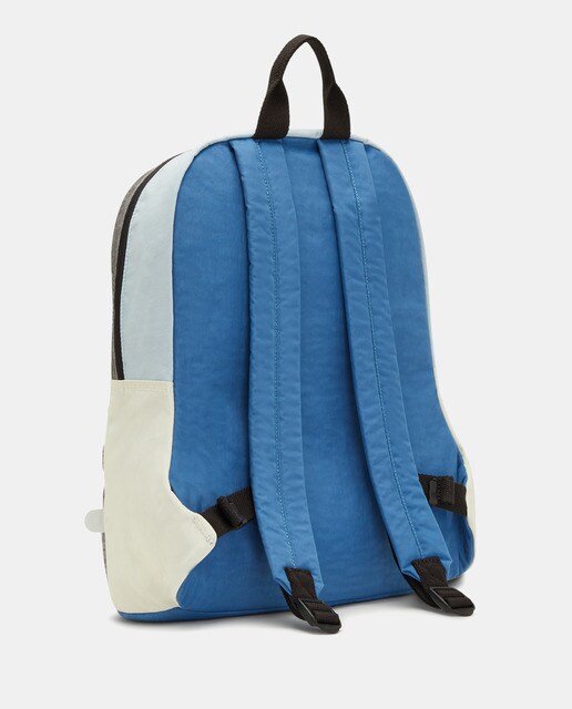 Mochila grande Sonnie en azul claro con cremallera · Kipling · El Corte  Inglés
