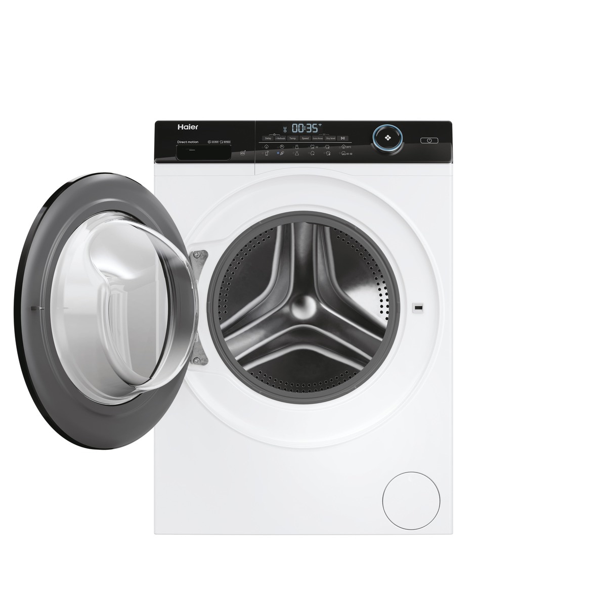 Lavadora secadora Haier 9 kg / 1.400 rpm I-Pro Series 5 - HWD90-B14959U1 Blanco-11