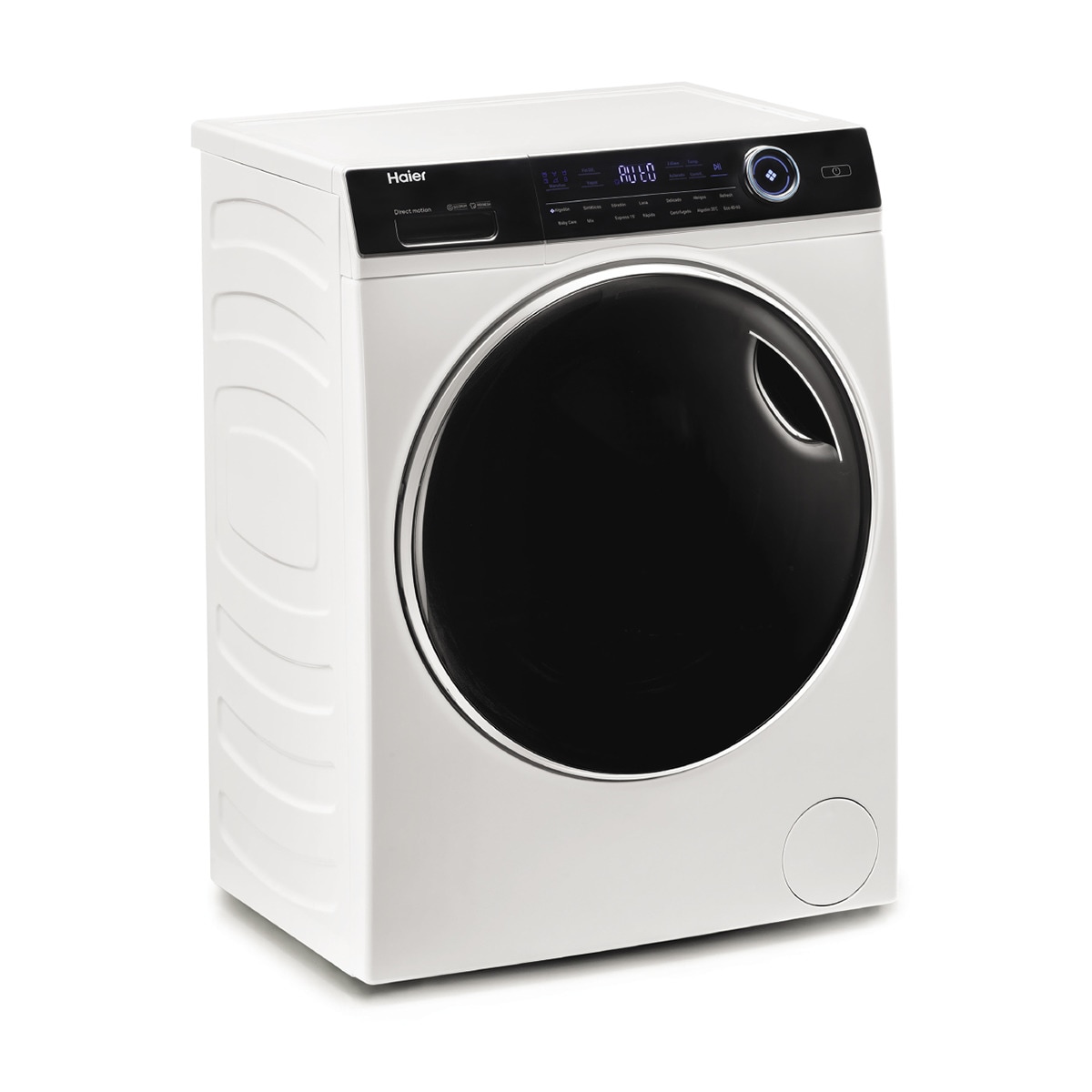 Lavadora secadora Haier 9 kg / 1.400 rpm I-Pro Series 5 - HWD90-B14959U1 Blanco-1