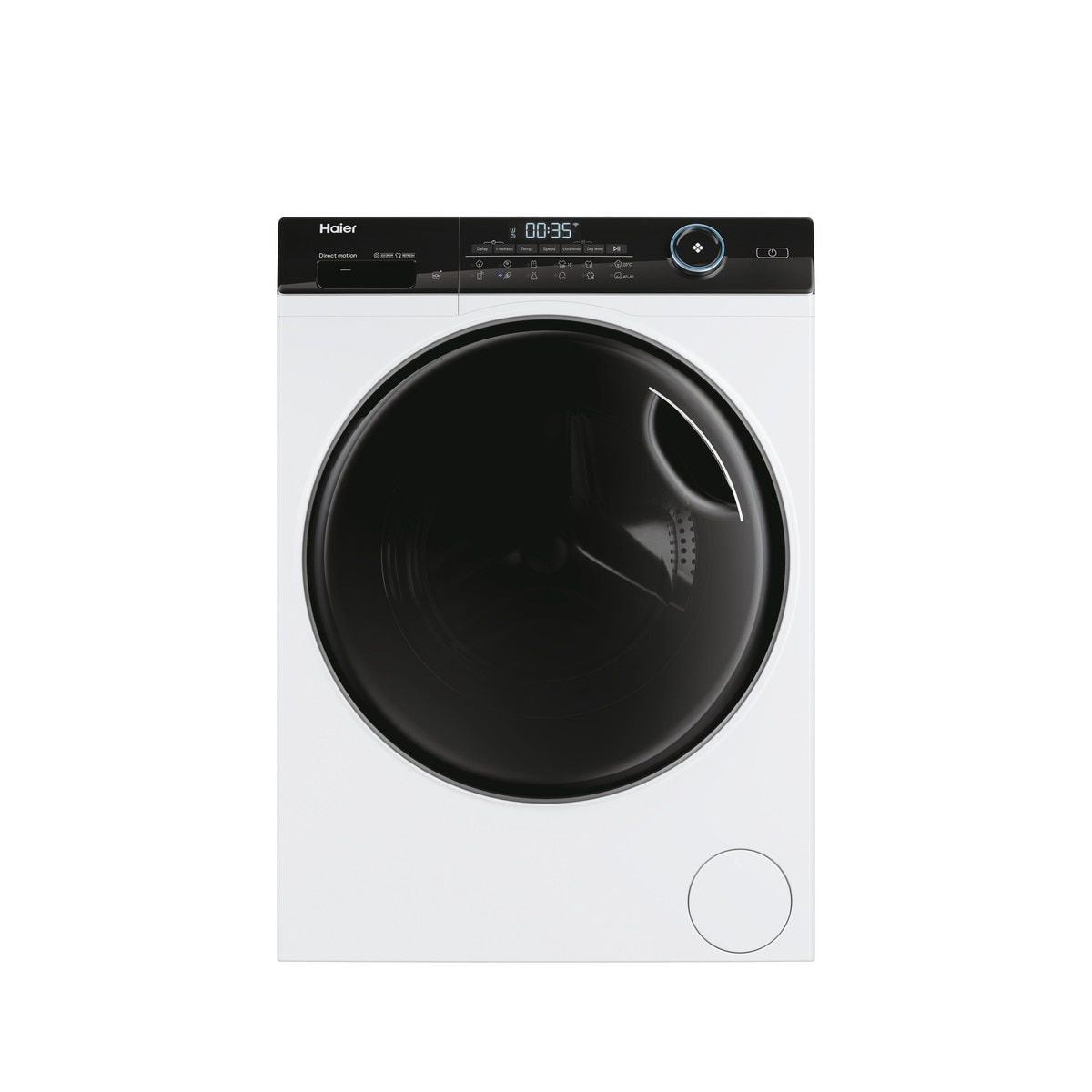 Lavadora secadora Haier 8 kg / 1.400 rpm I-Pro Series 5 - HWD80-B14959U1 Blanco-11