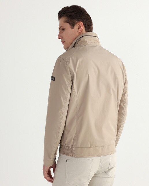 Cazadora ligera de hombre sport lisa beige · Bugatti · El Corte Inglés