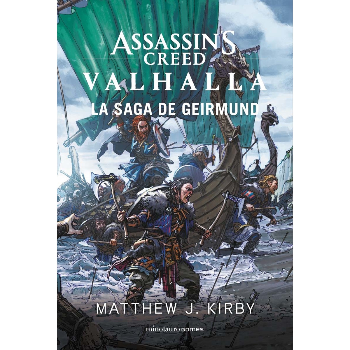 Assassin's Creed Valhalla: la saga de Geirmund (Capa mole com abas) 1