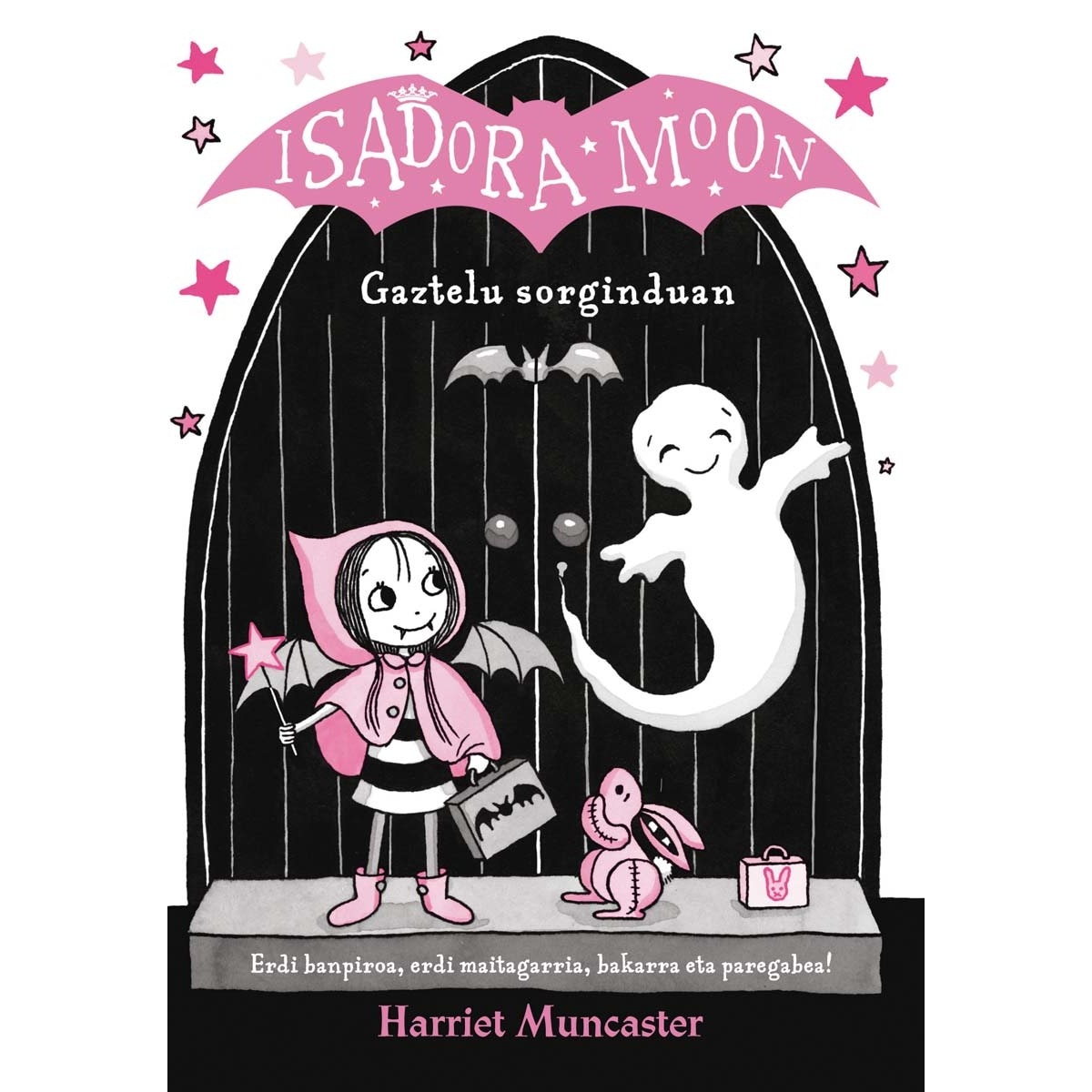Isadora Moon . Gaztelu sorginduan (Capa mole) 1