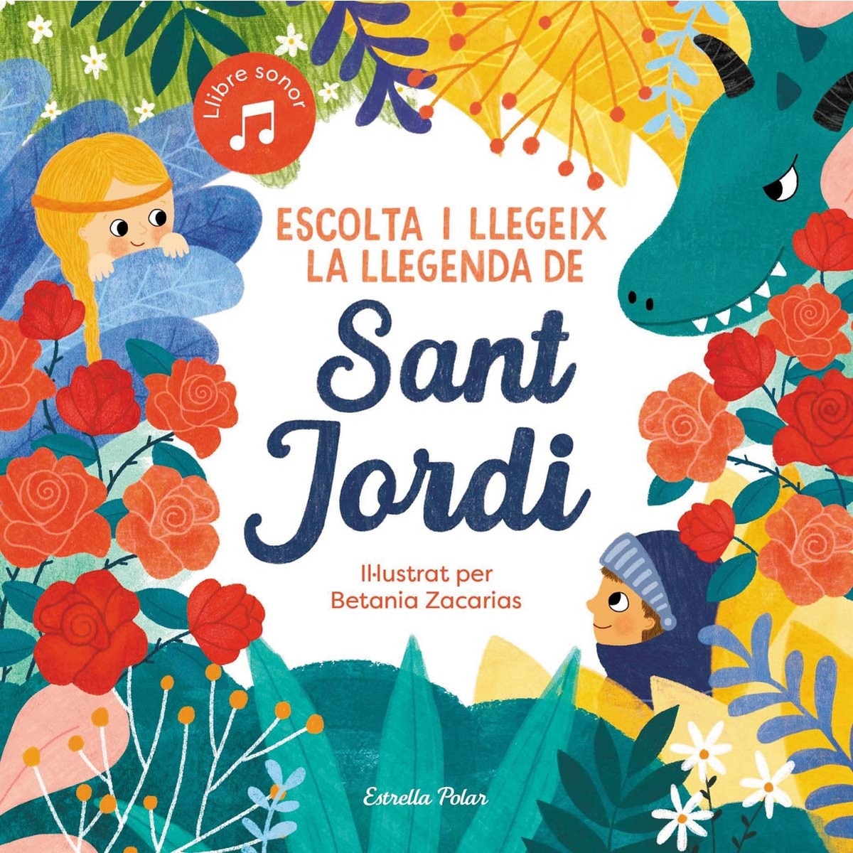 Imagem 0 de Escolta i llegeix la Llegenda de Sant Jordi