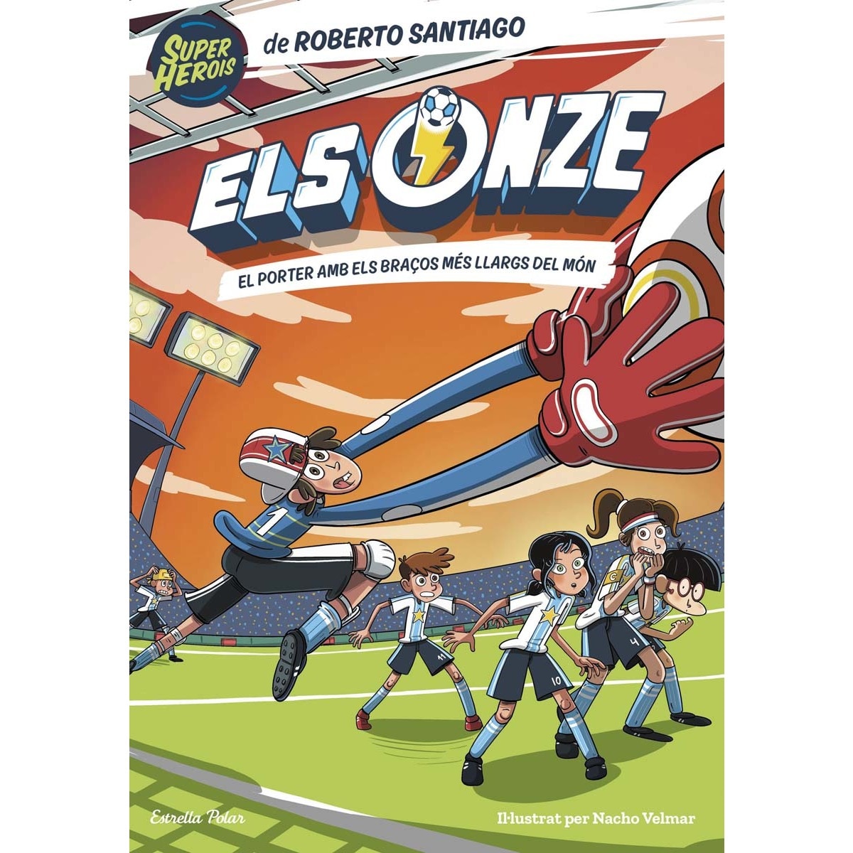 Els Onze 2: El porter amb els braços més llargs del món (Capa mole com abas) 1