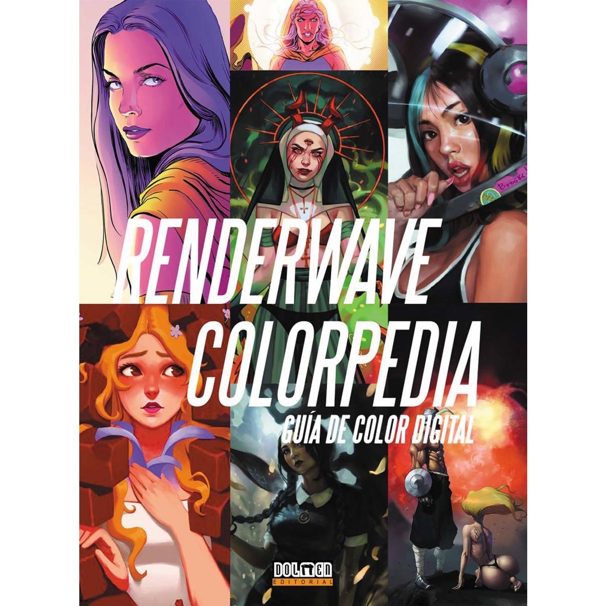 RENDERWAVE COLORPEDIA: Guía de color digital (Capa dura) 1