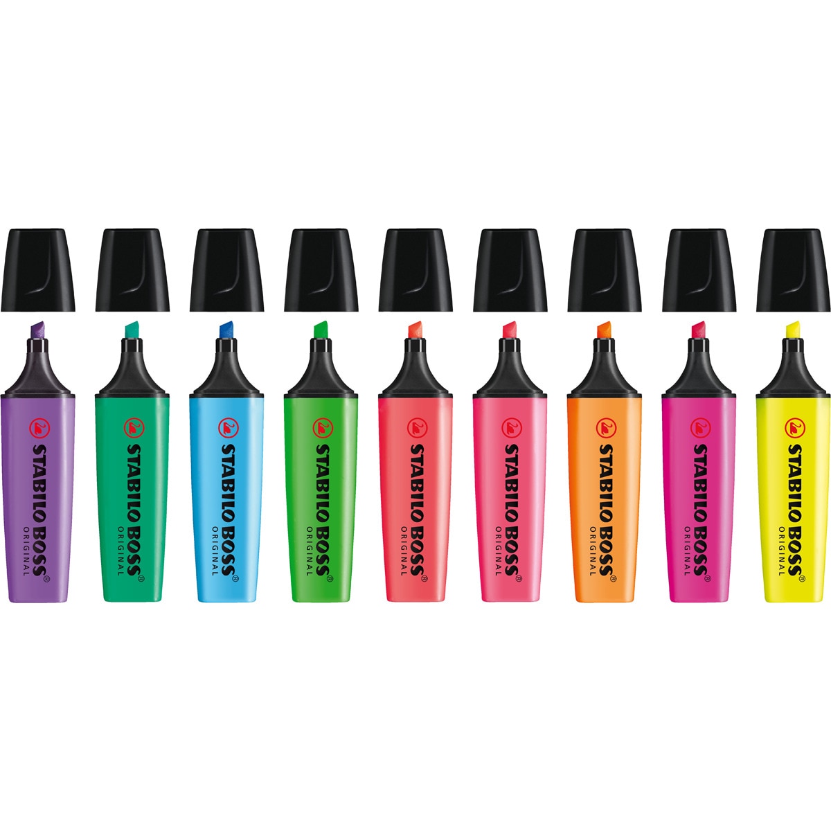 Marcador Fluorescente BOSS ORIGINAL - Magenta Magenta-4