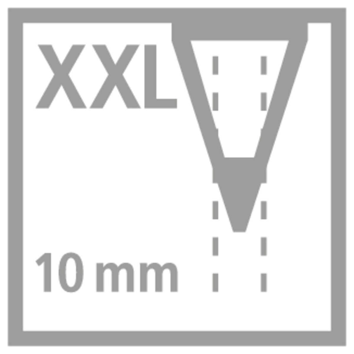 Lápiz Colorear Multiuso STABILO Woody 3 en 1 Blanco 6