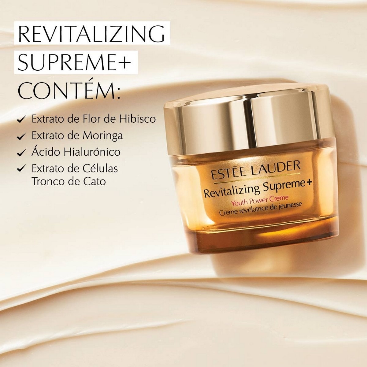 Creme de Rosto Revitalizing Supreme+ Youth Power Creme Moisturizer - 75 ml 6