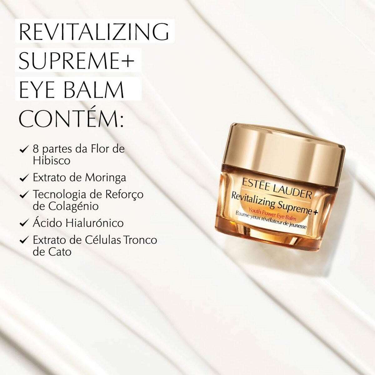 Revitalizing Supreme+ Youth Power Eye Balm 15ml Estée Lauder 4