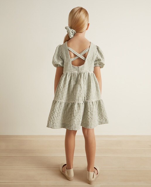 Vestido de niña con cuadro vichy · Coconut El Corte Inglés · El Corte Inglés
