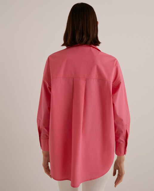 Camisa de mujer popelín · Woman El Corte Inglés · El Corte Inglés