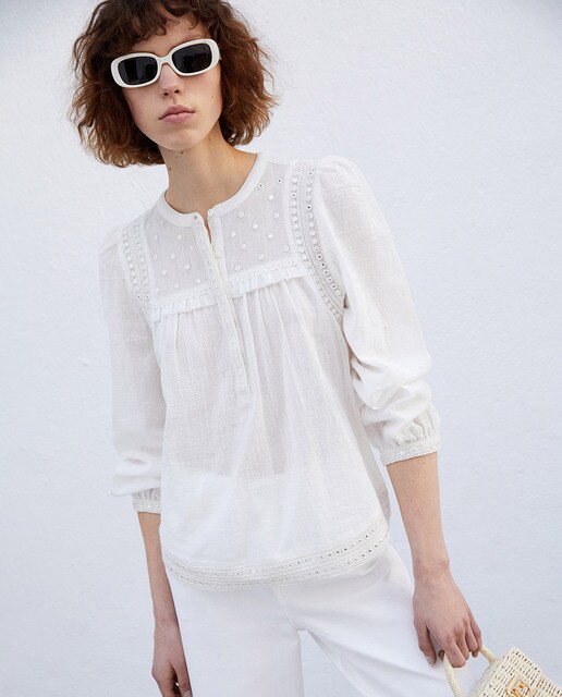 Camisas, Blusas y Tops · Sfera · Moda mujer · El Corte Inglés (232) · 6
