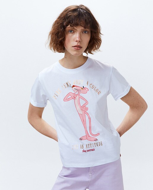 Camiseta pantera rosa · Sfera · El Corte Inglés