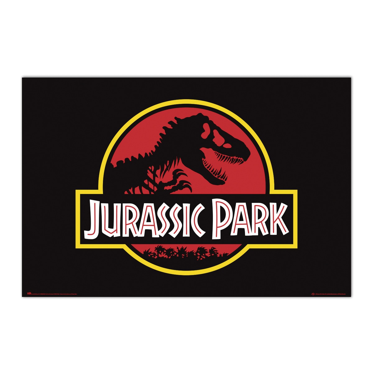 Póster Jurassic Park 1