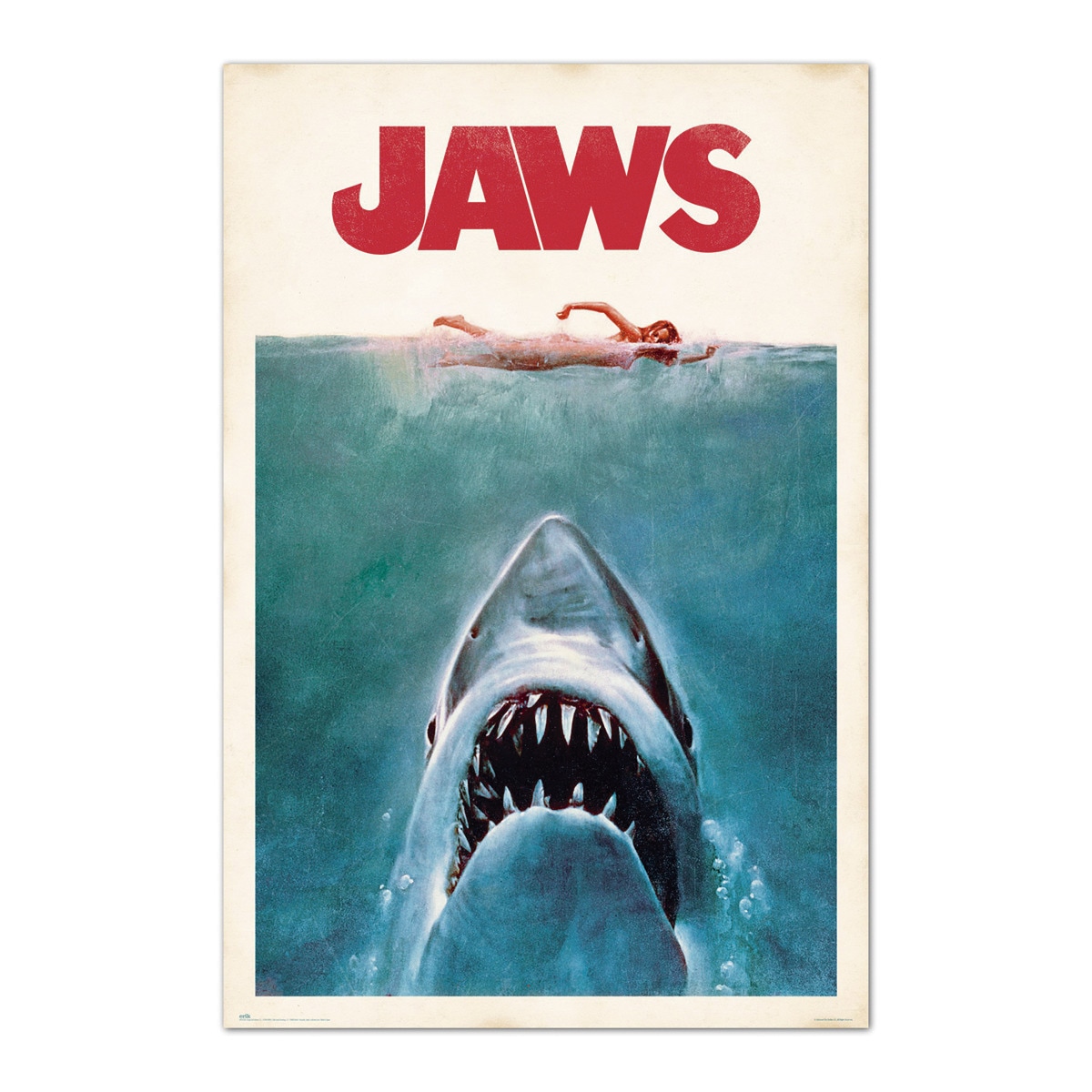 Póster Tiburón 1
