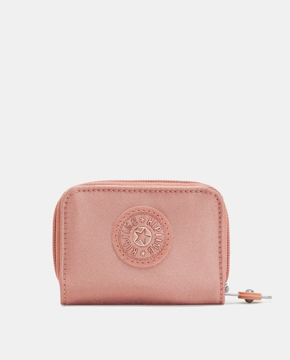 Imagen 0 de Cartera pequeña rosa con cremallera