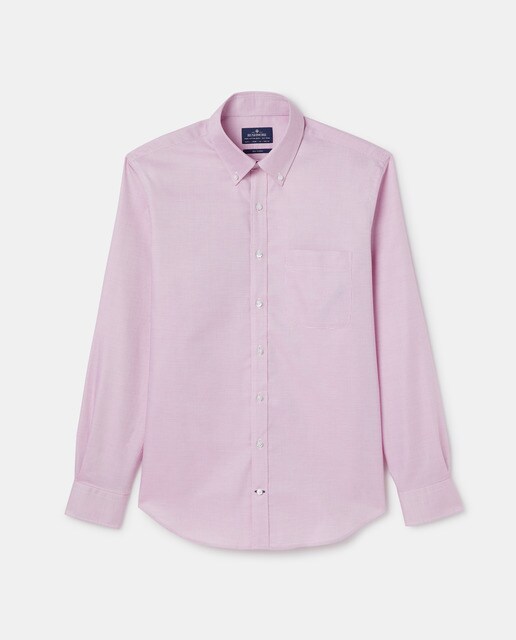 Camisa de hombre classic lisa roja · Rushmore · El Corte Inglés