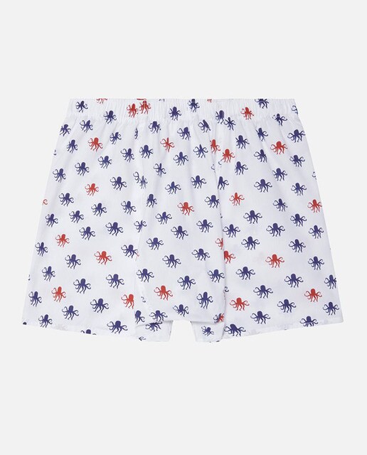 Boxer de hombre blanco con botones · Kiff-Kiff · El Corte Inglés